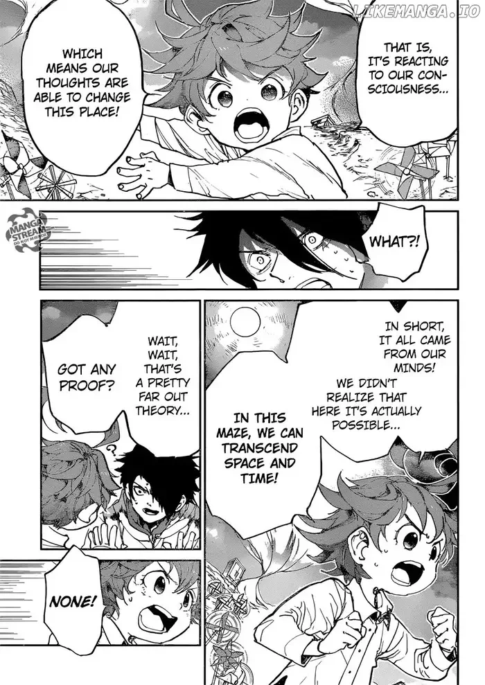 The Promised Neverland Chapter 137