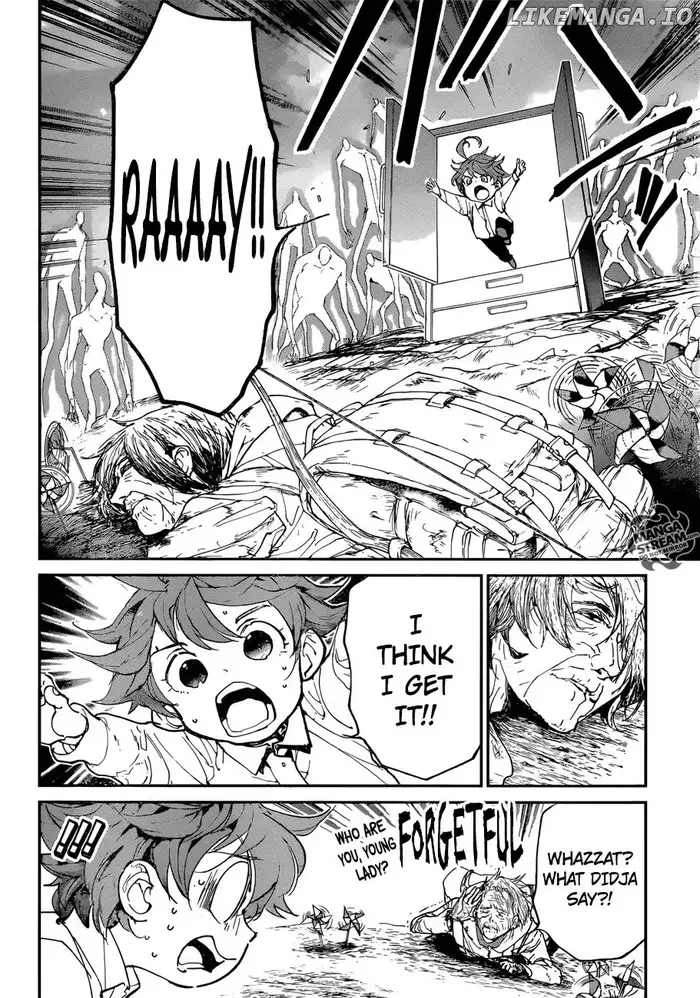 The Promised Neverland Chapter 137