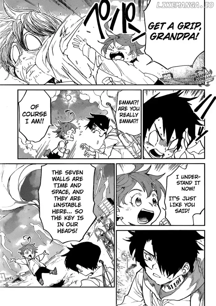 The Promised Neverland Chapter 137
