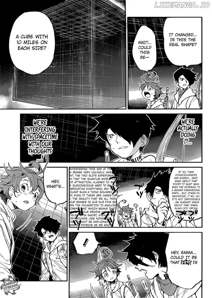 The Promised Neverland Chapter 137