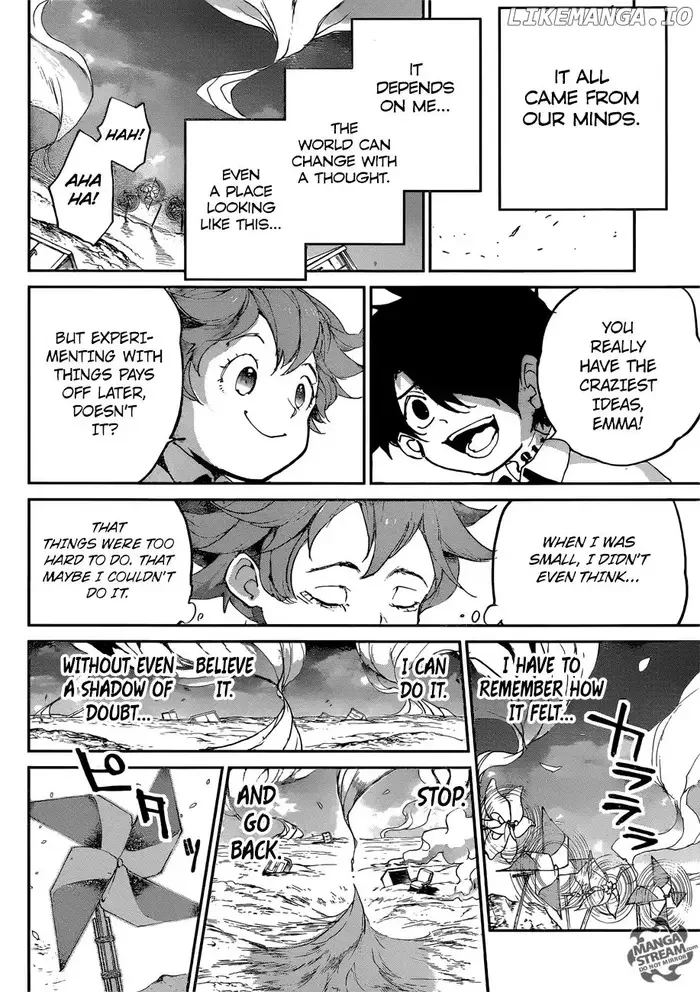 The Promised Neverland Chapter 137