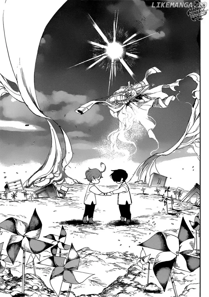 The Promised Neverland Chapter 137