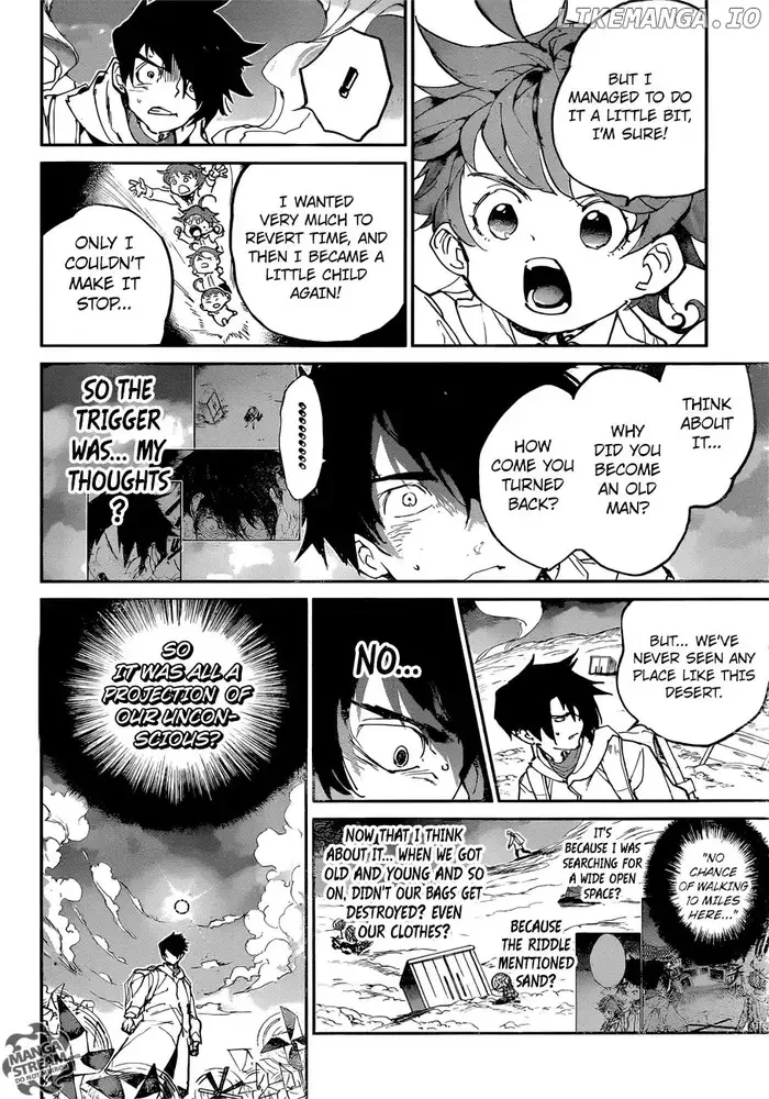 The Promised Neverland Chapter 137
