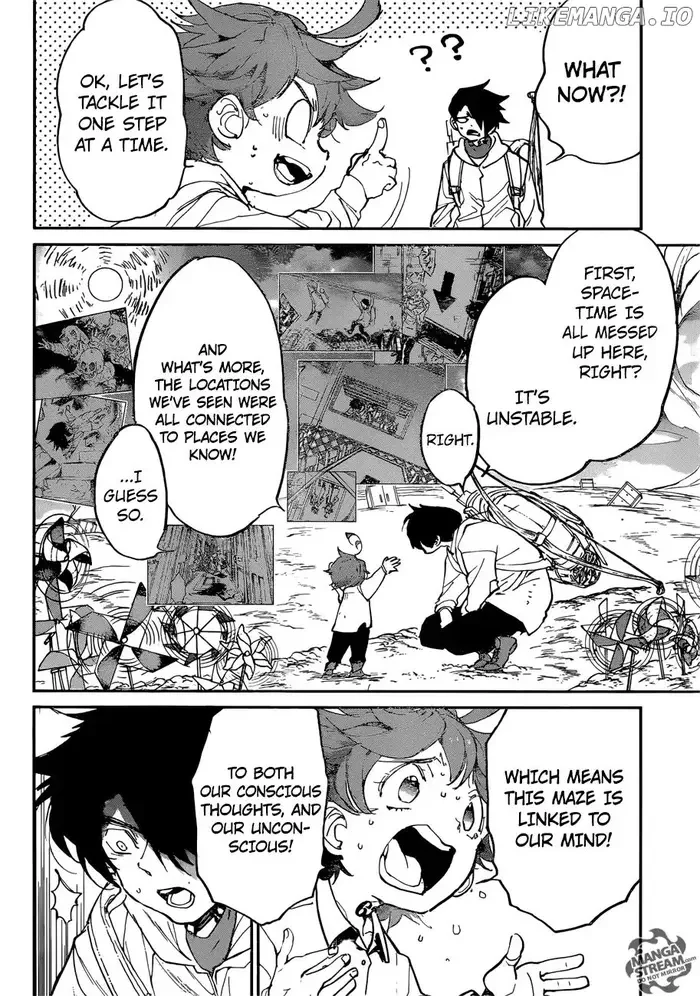 The Promised Neverland Chapter 137