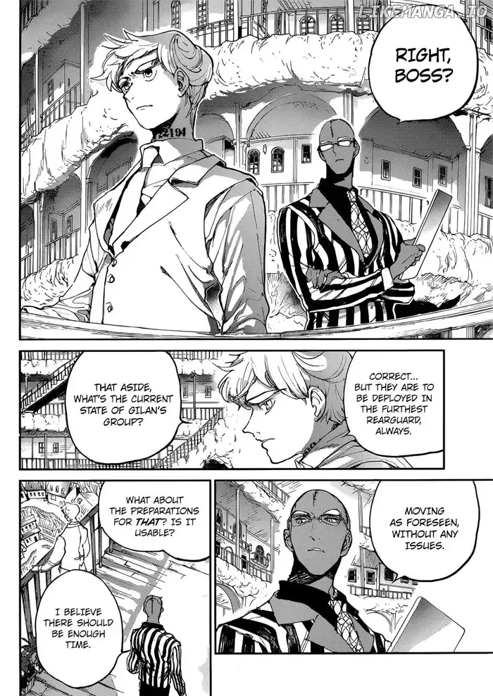 The Promised Neverland Chapter 137