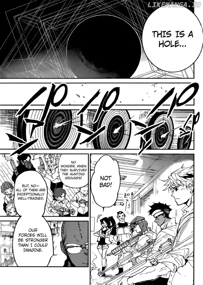 The Promised Neverland Chapter 137