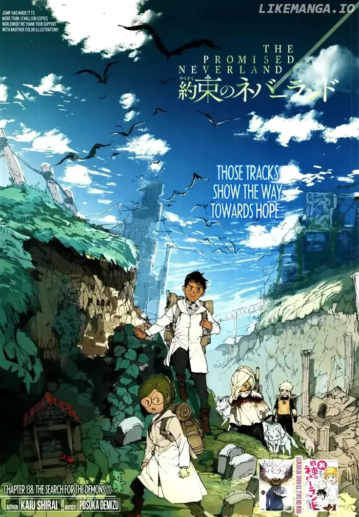 The Promised Neverland Chapter 138