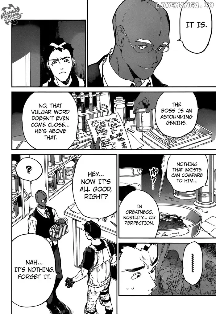 The Promised Neverland Chapter 138