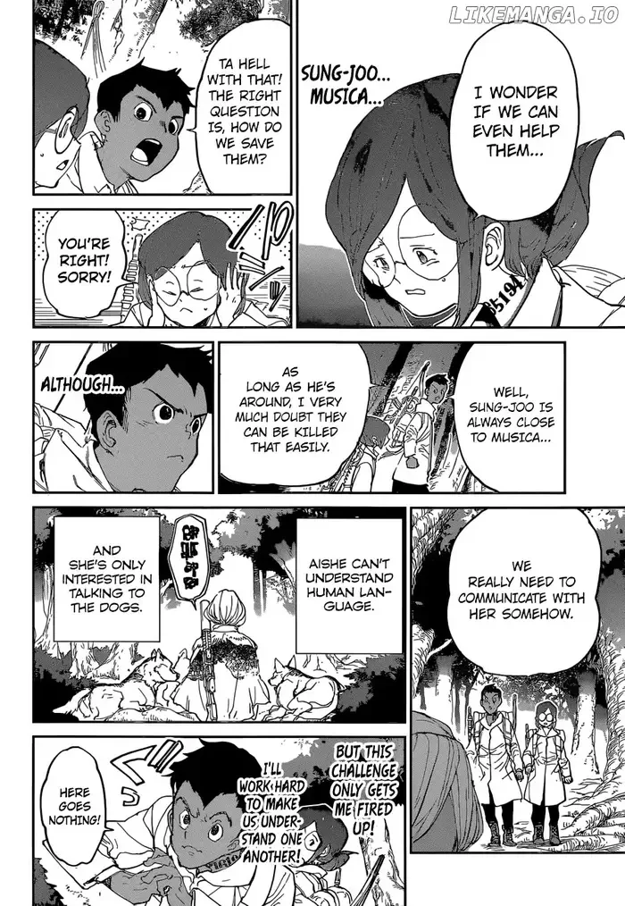 The Promised Neverland Chapter 138