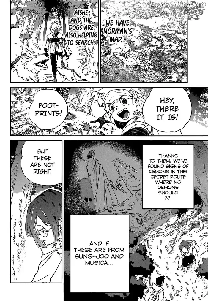 The Promised Neverland Chapter 138