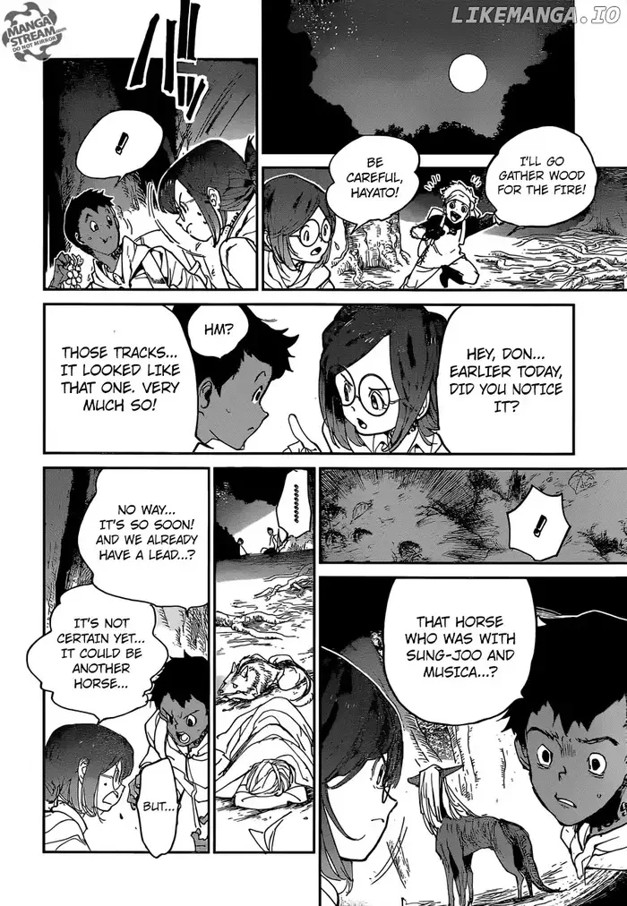 The Promised Neverland Chapter 138
