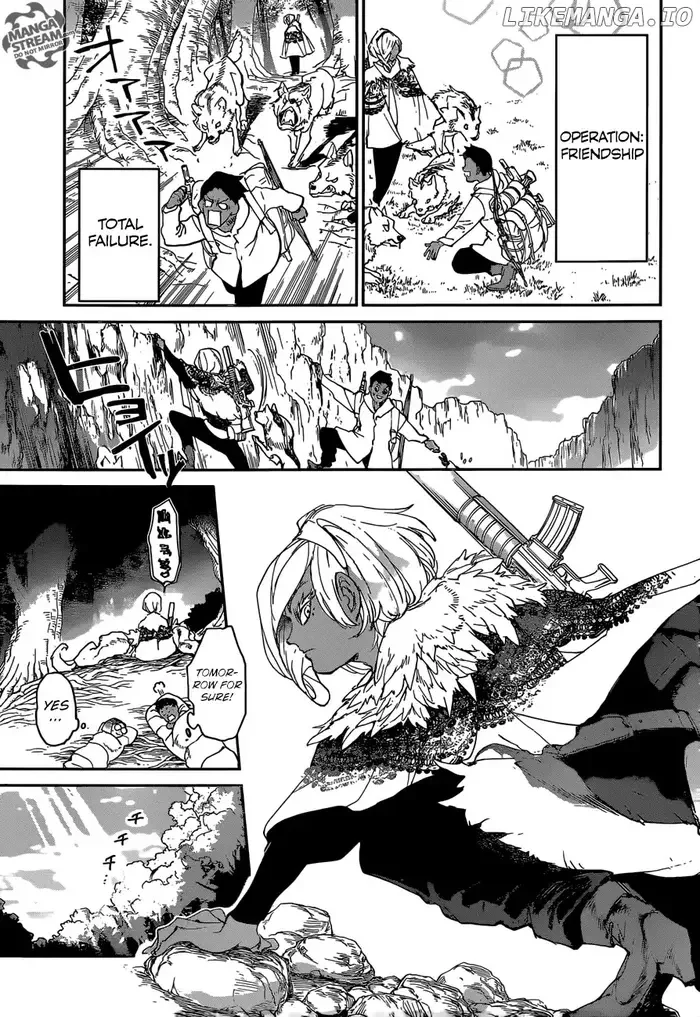 The Promised Neverland Chapter 138