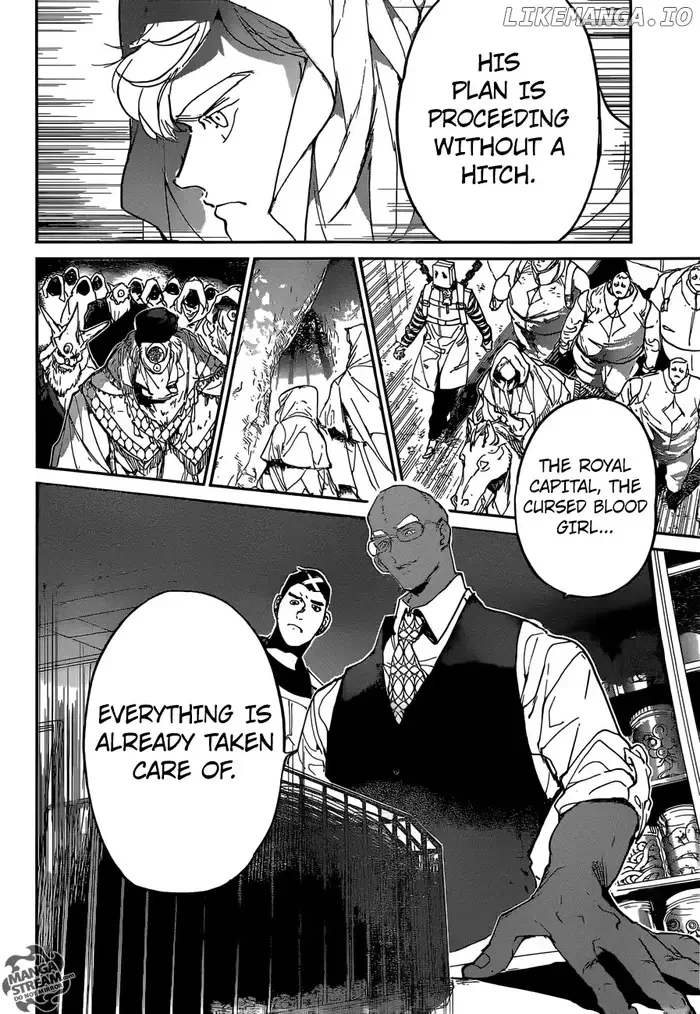 The Promised Neverland Chapter 138
