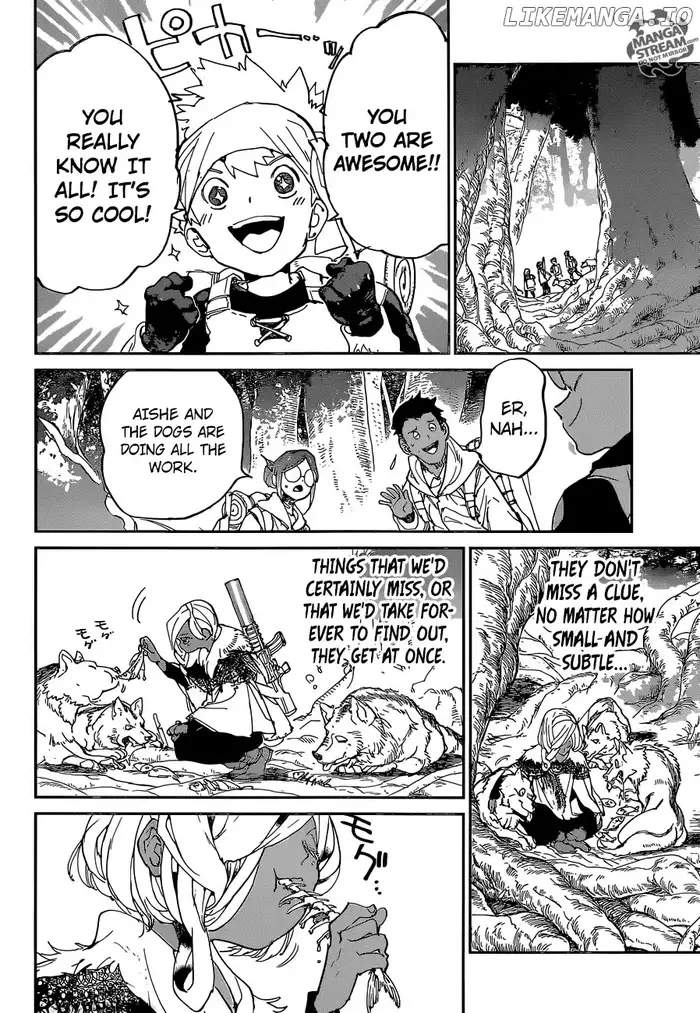 The Promised Neverland Chapter 138