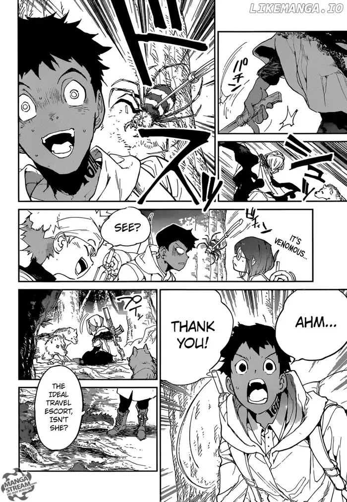 The Promised Neverland Chapter 138