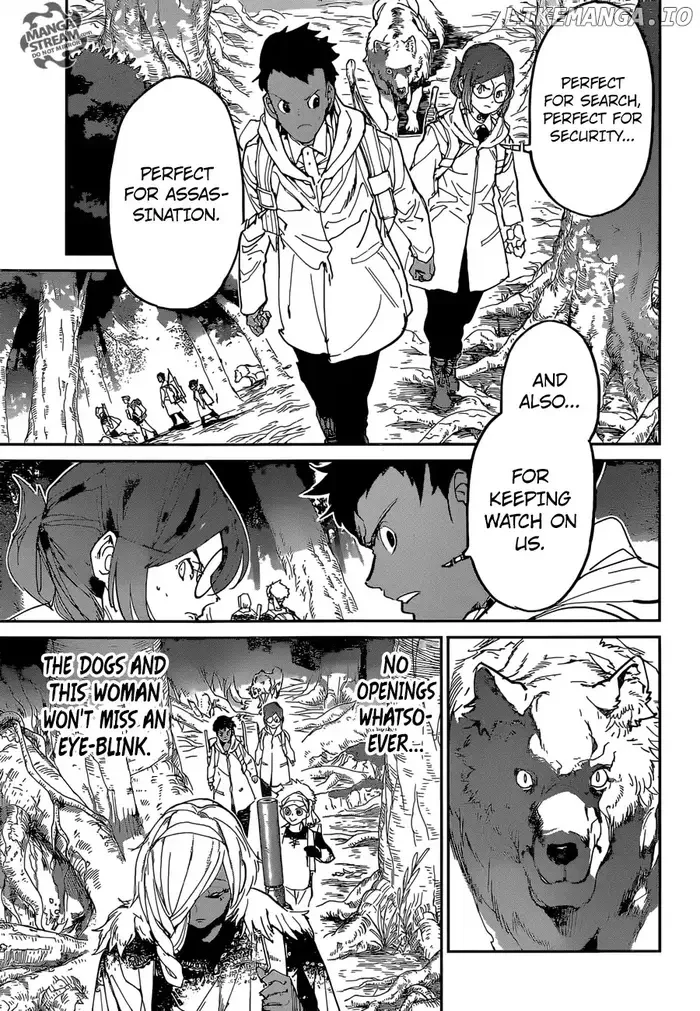 The Promised Neverland Chapter 138