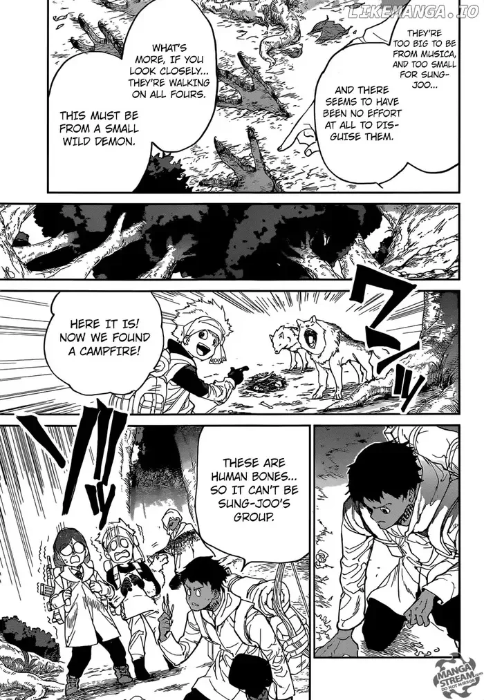 The Promised Neverland Chapter 138