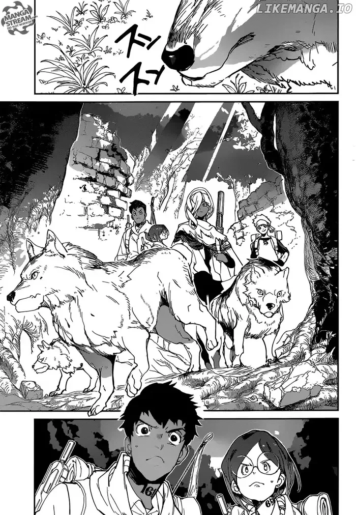 The Promised Neverland Chapter 138