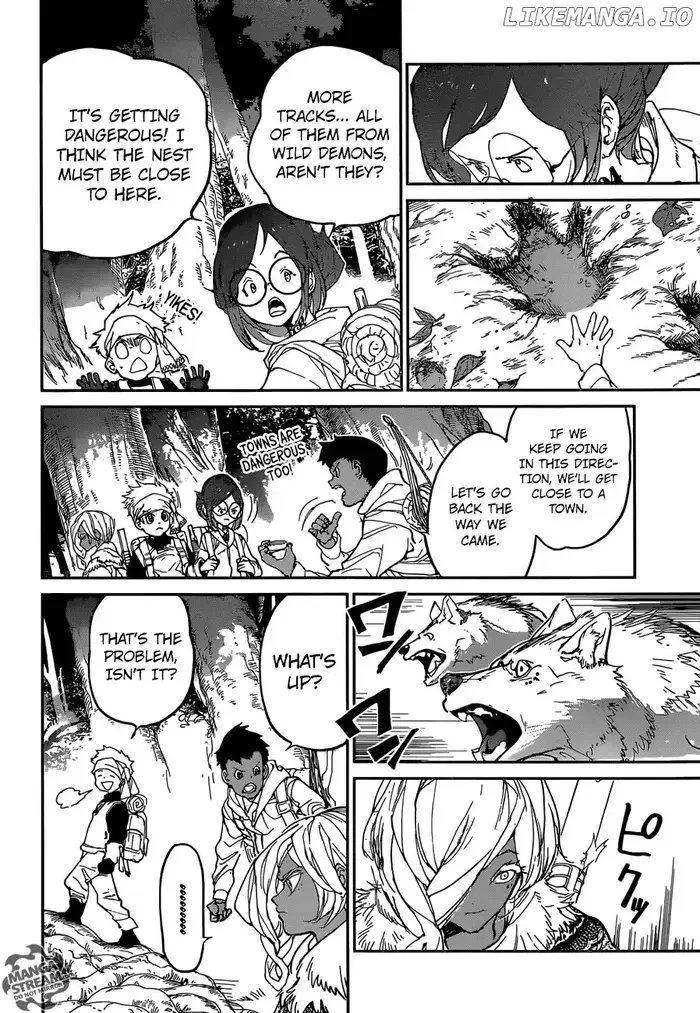 The Promised Neverland Chapter 138