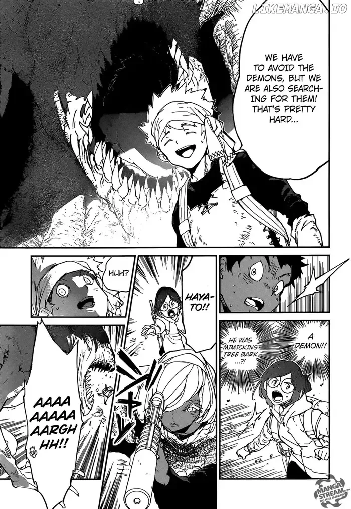 The Promised Neverland Chapter 138