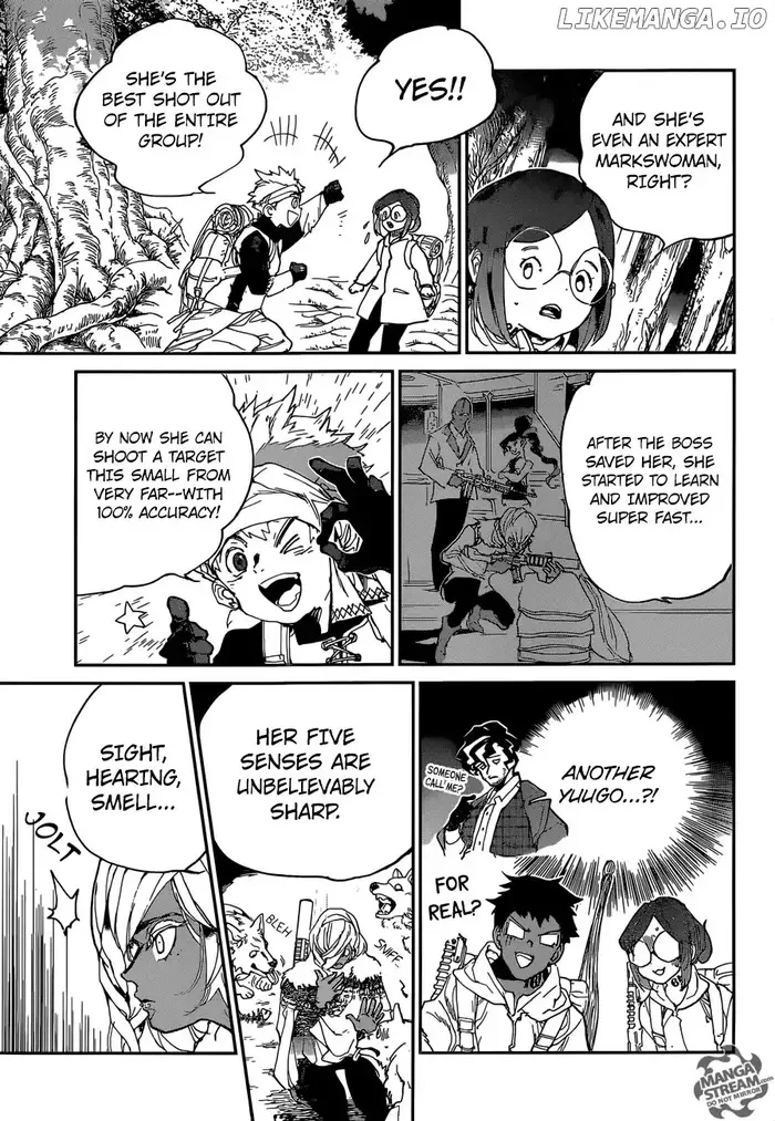 The Promised Neverland Chapter 138