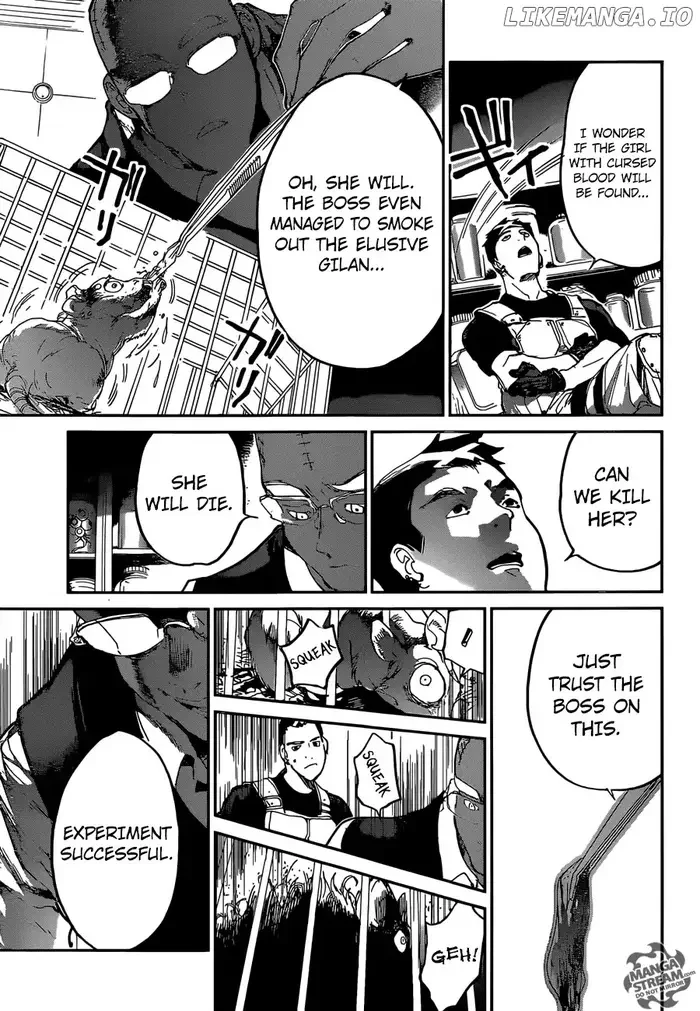 The Promised Neverland Chapter 138