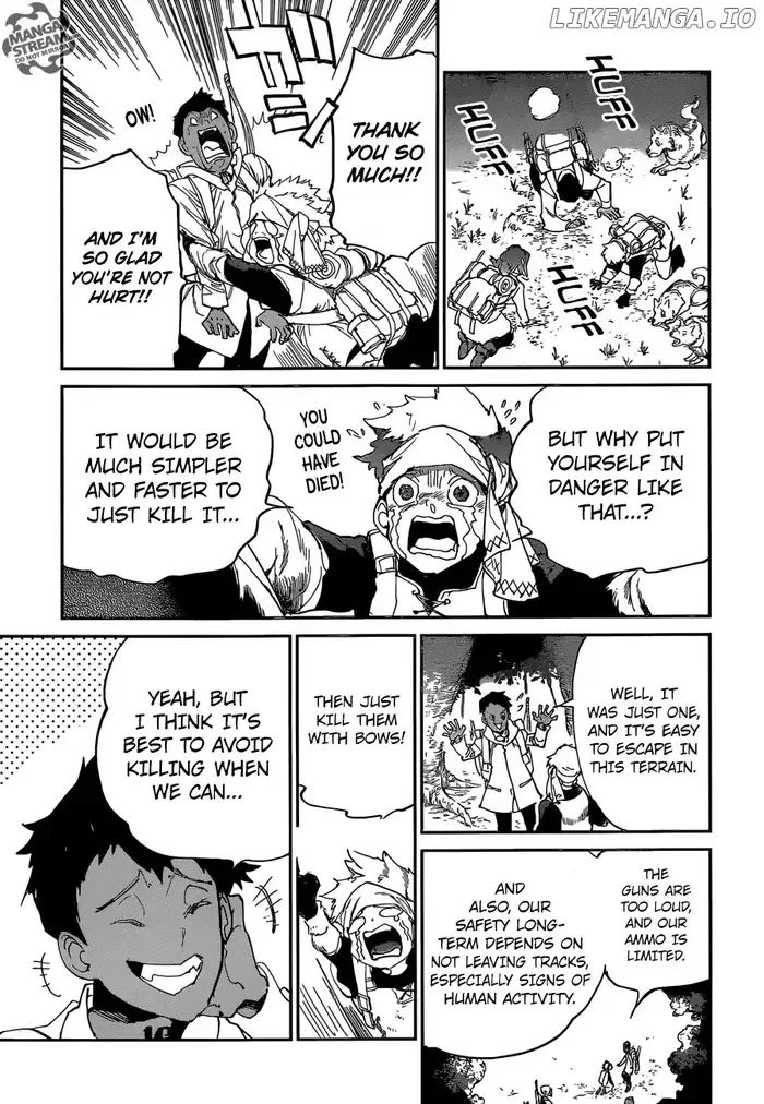 The Promised Neverland Chapter 138