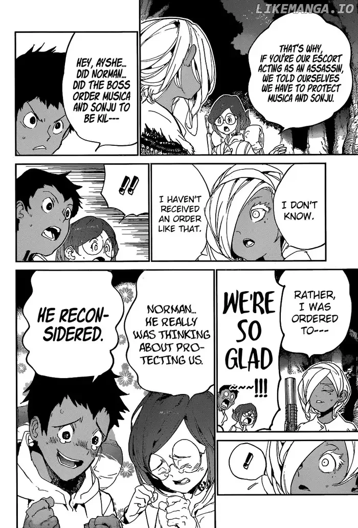 The Promised Neverland Chapter 139