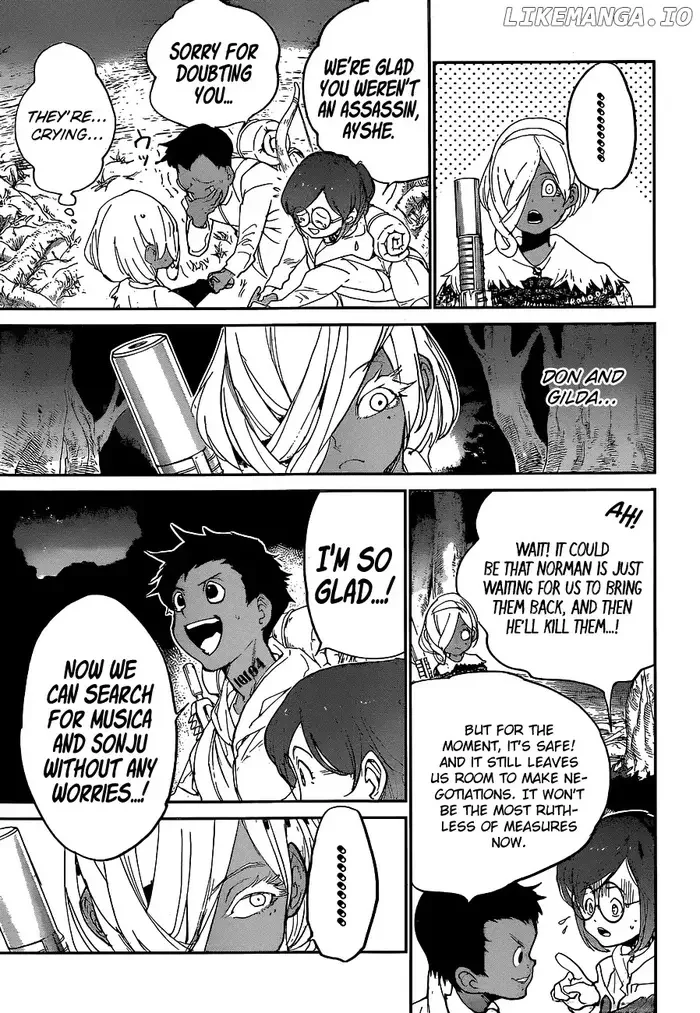 The Promised Neverland Chapter 139