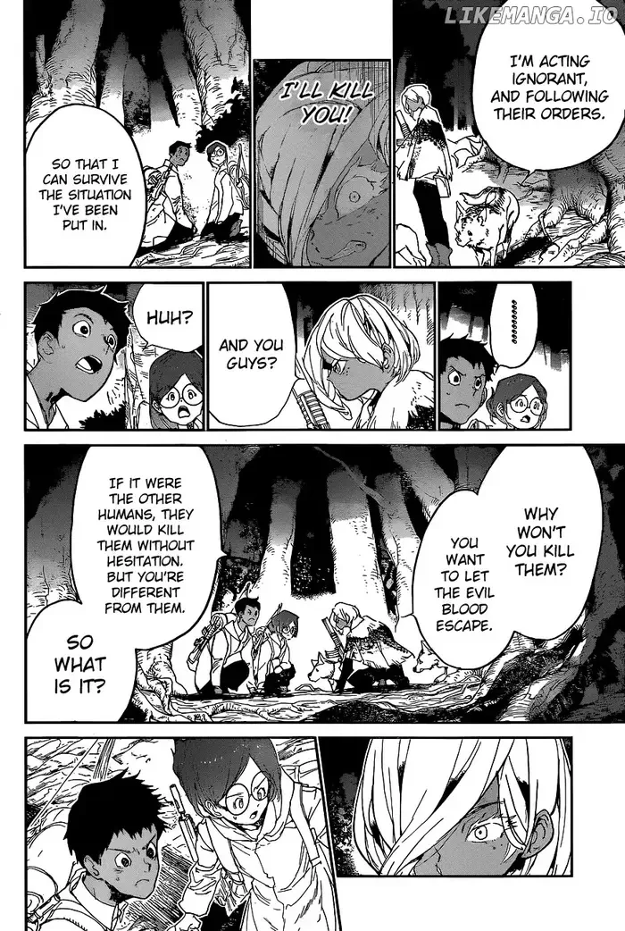 The Promised Neverland Chapter 139