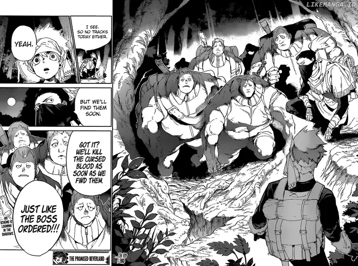The Promised Neverland Chapter 139