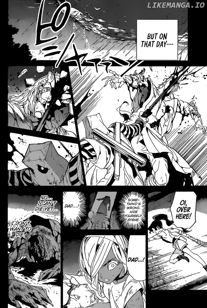 The Promised Neverland Chapter 139