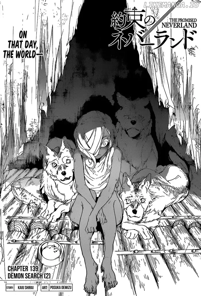 The Promised Neverland Chapter 139
