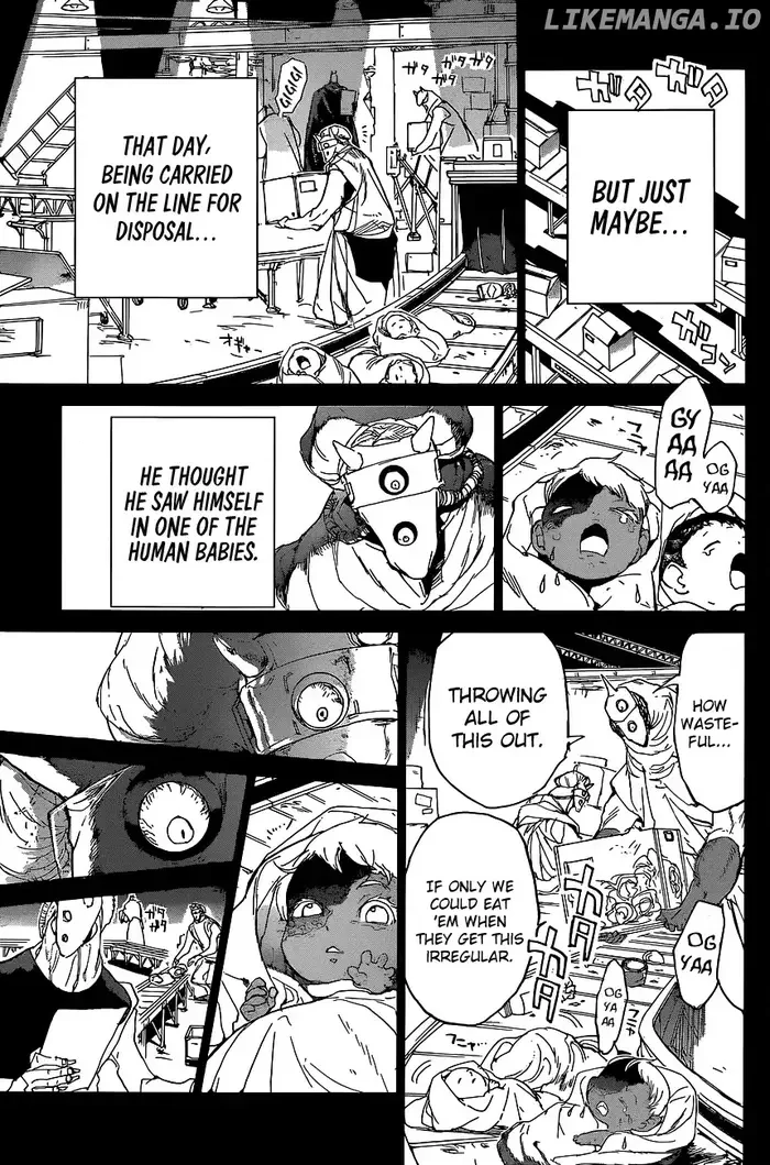 The Promised Neverland Chapter 139
