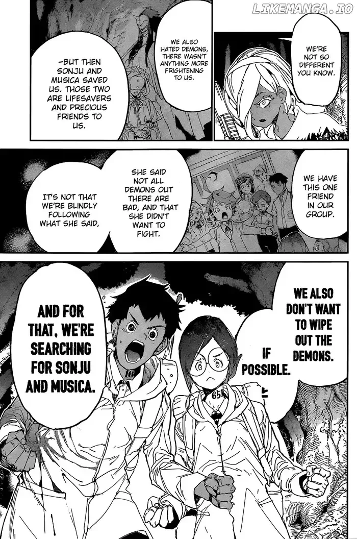 The Promised Neverland Chapter 139