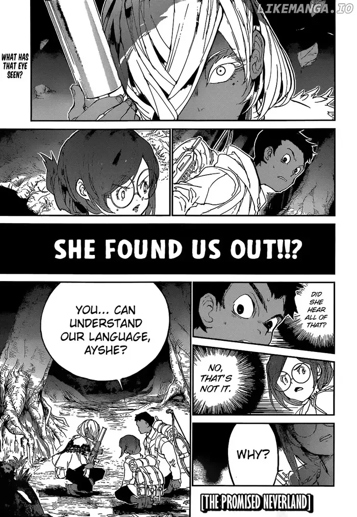 The Promised Neverland Chapter 139