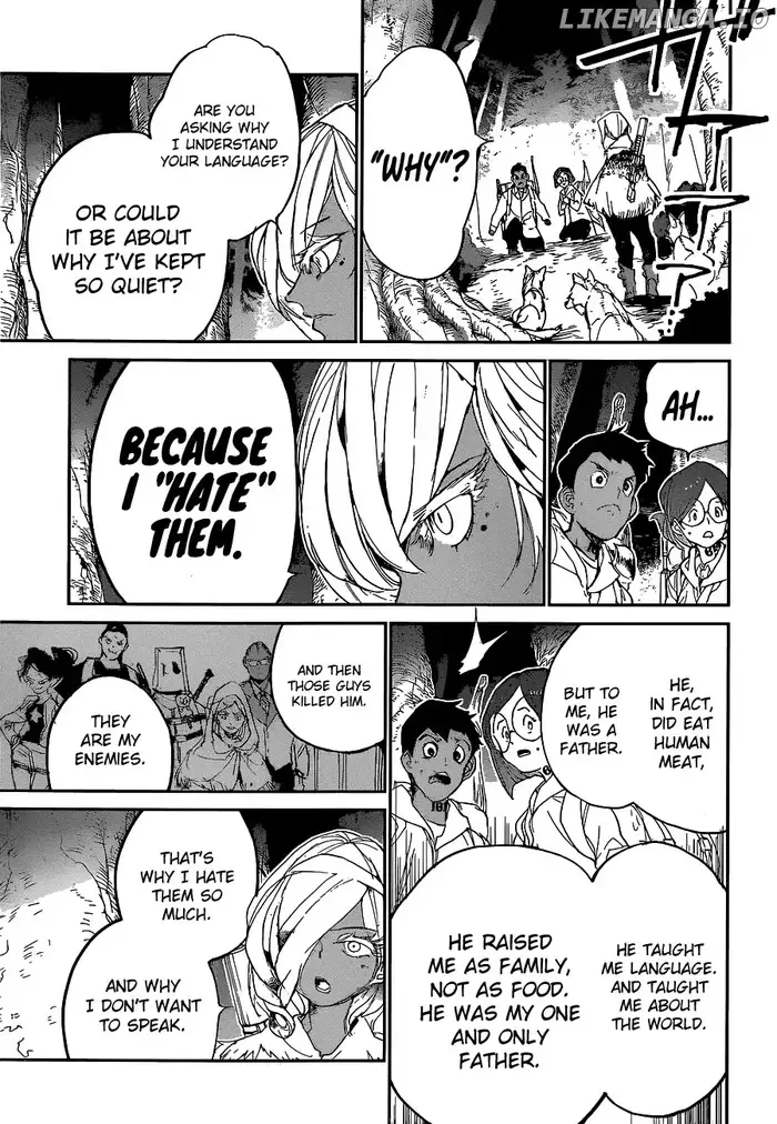 The Promised Neverland Chapter 139