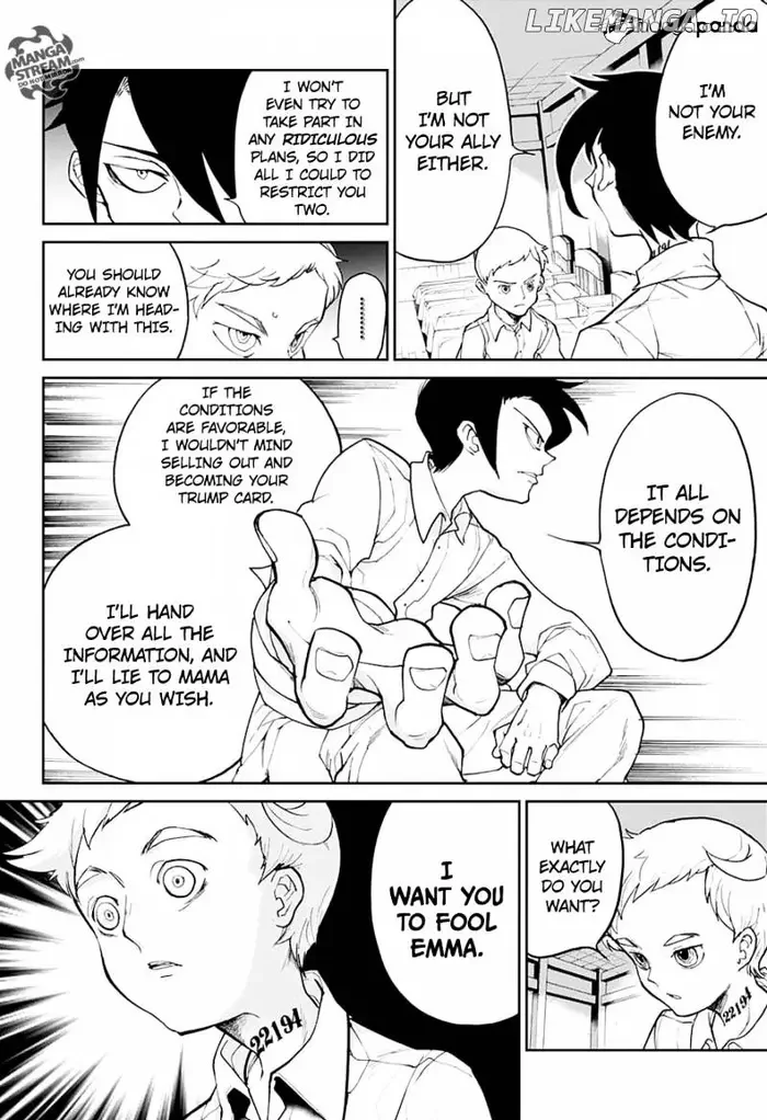 The Promised Neverland Chapter 14