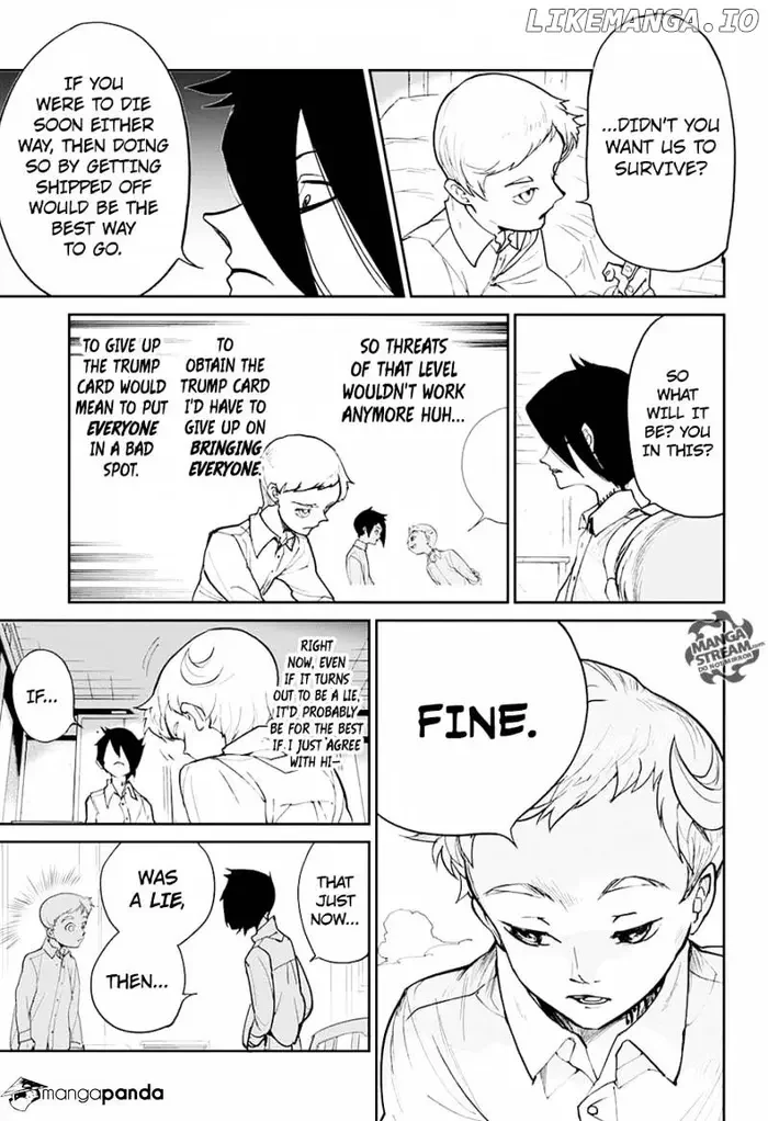 The Promised Neverland Chapter 14