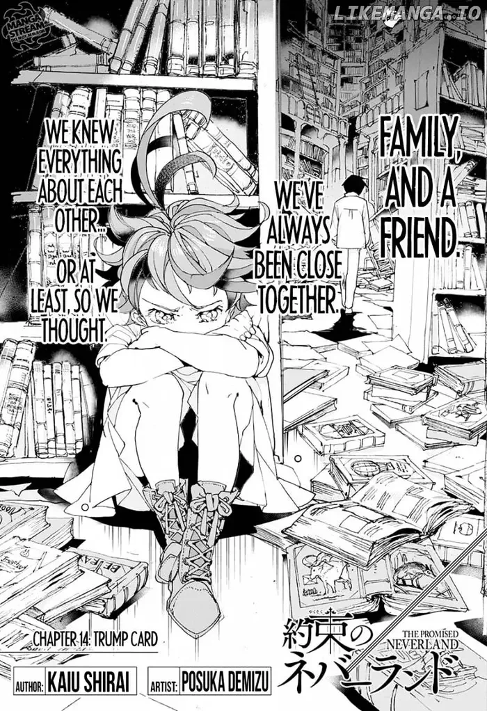 The Promised Neverland Chapter 14
