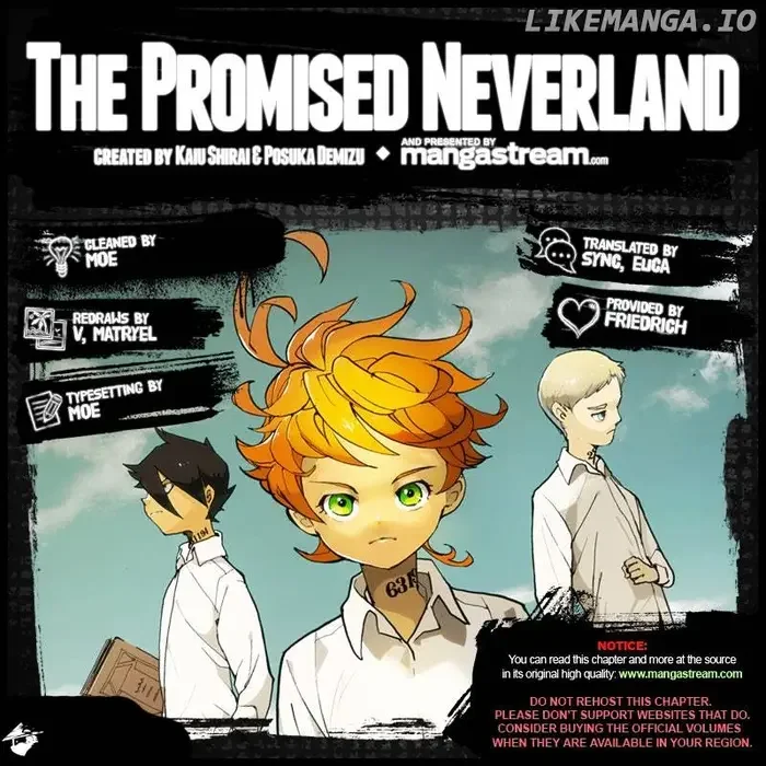 The Promised Neverland Chapter 14