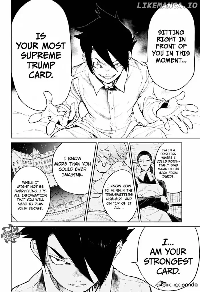 The Promised Neverland Chapter 14