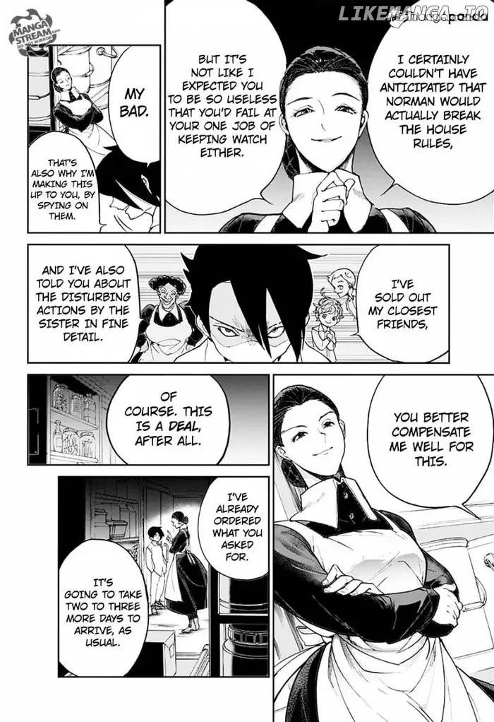 The Promised Neverland Chapter 14