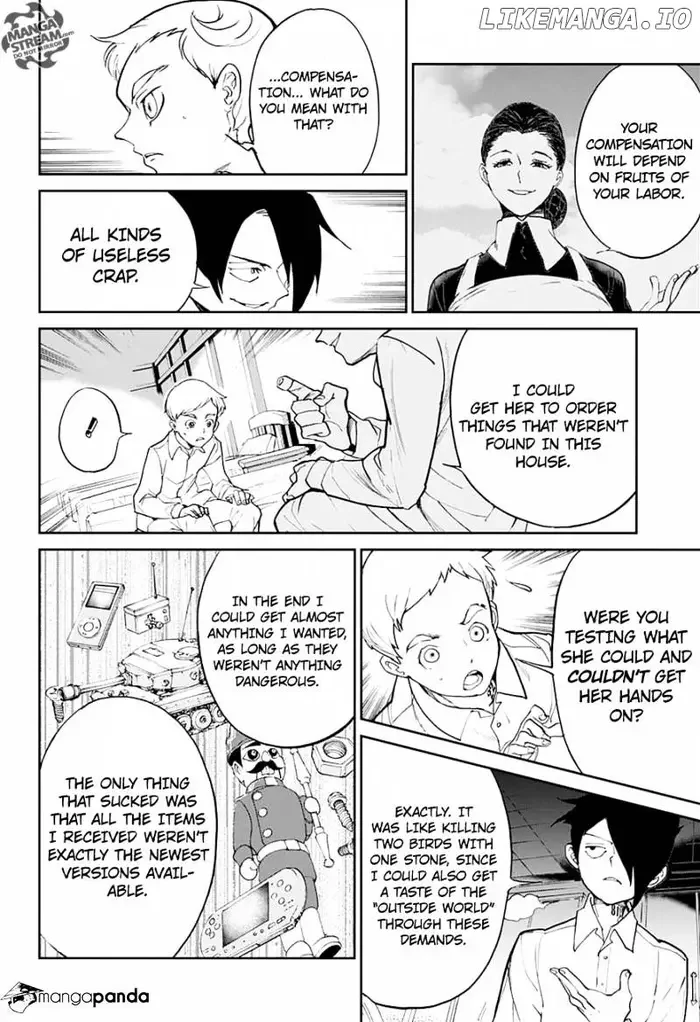 The Promised Neverland Chapter 14