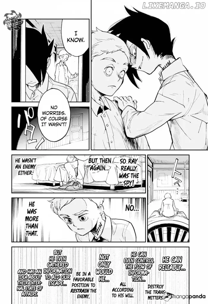 The Promised Neverland Chapter 14