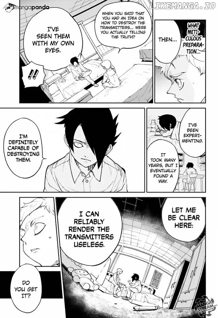 The Promised Neverland Chapter 14