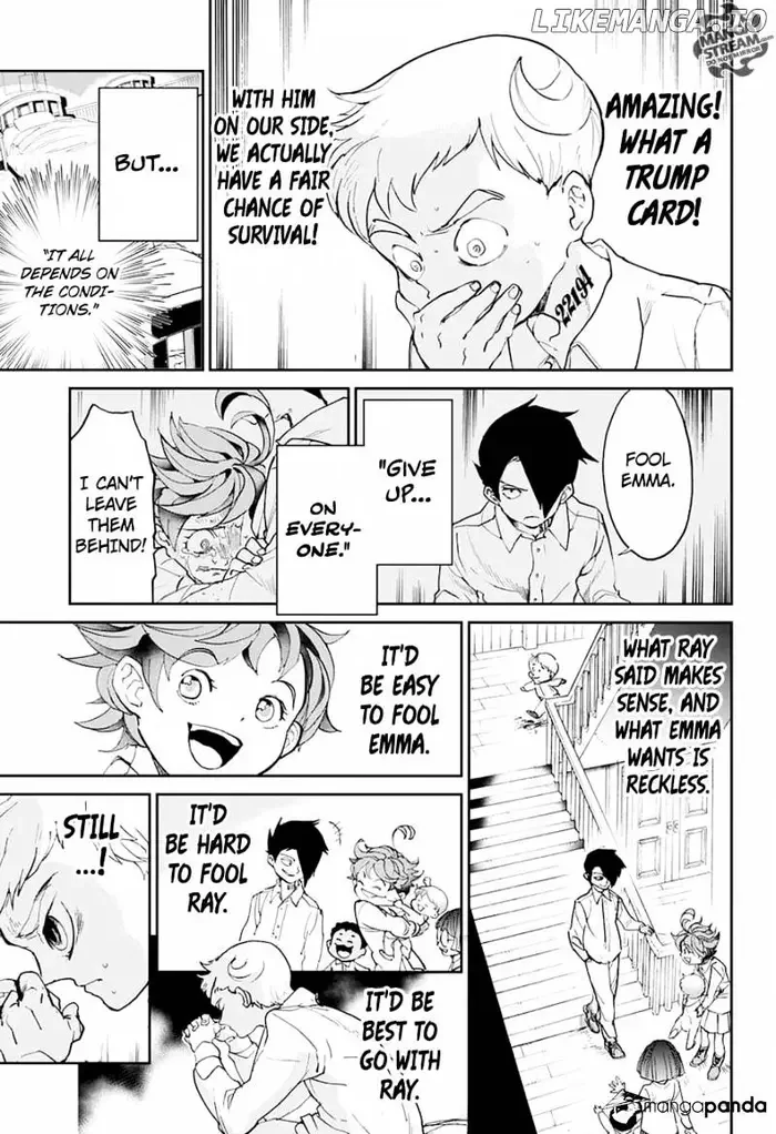 The Promised Neverland Chapter 14
