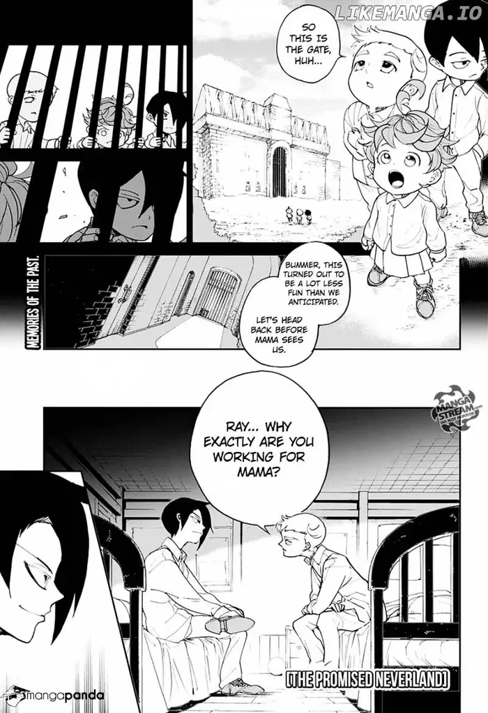 The Promised Neverland Chapter 14