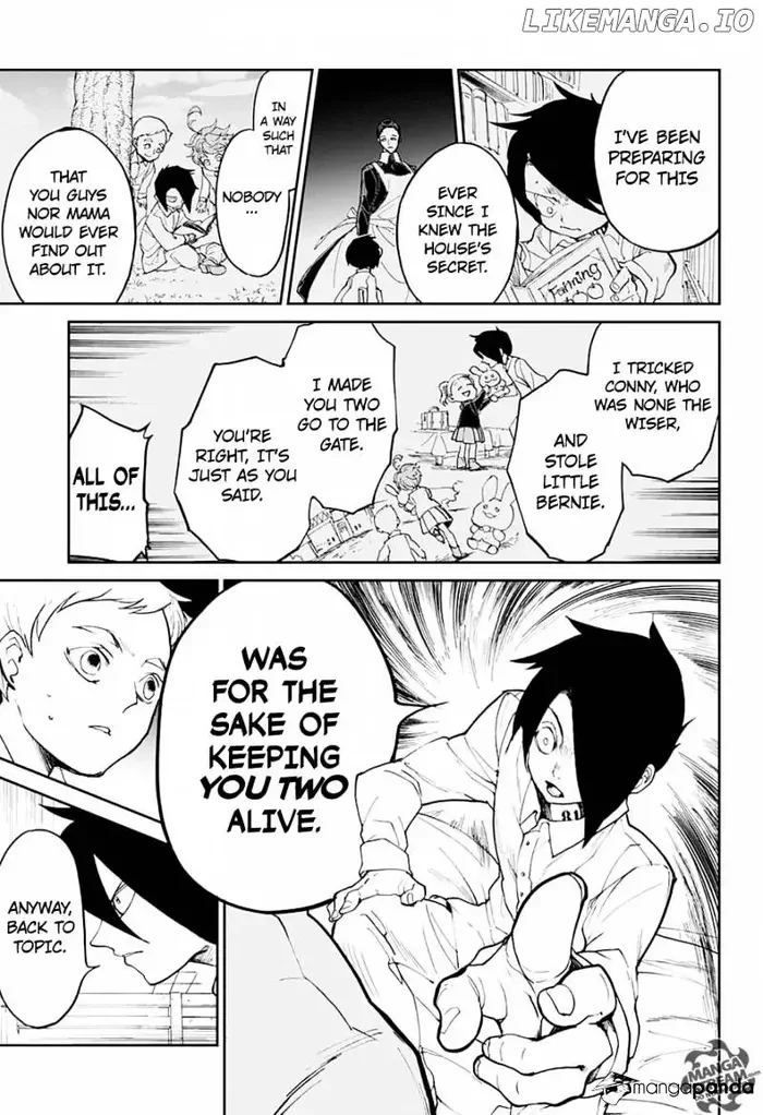 The Promised Neverland Chapter 14