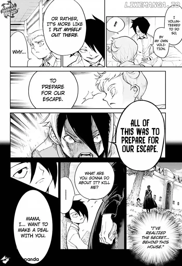 The Promised Neverland Chapter 14